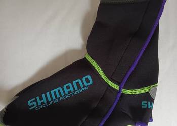 Nowe ochraniacze rowerowe na buty SHIMANO rozmiar M