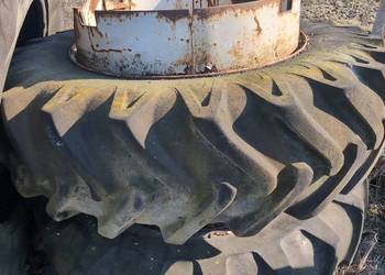 Koła bliźniacze 18.4 R38 opony + felgi bliźniaki