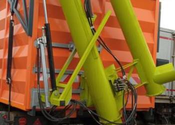 Przenośnik burtowy hydrauliczny fi 30cm