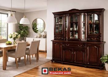 Prześliczna Klasyka Witryna 180` Orzech C. Italia Bekas Styl