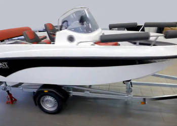 ŁÓDZ MOTOROWA TRIDENT SPORT 530 Z PRZYCZEPĄ DMC1300kg