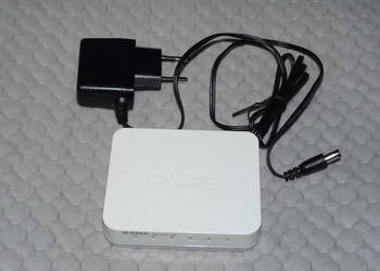 Switch D-Link GO-SW-5G 5 portów