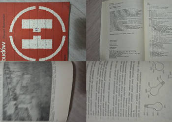 1 wydanie Arkady 1986 – Zabezpieczenie ppoż budowy kolekcjonerska PRL