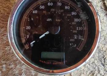 Harley Davidson licznik 67196-08 OEM zapisane 19500 mill dual EU KM europa