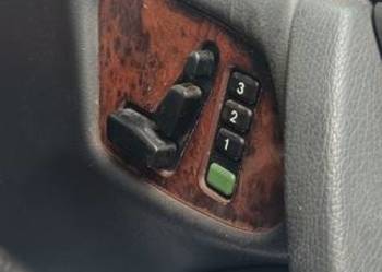 Panel Sterowania fotela Mercedes Benz W210