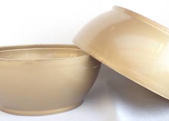 Miski złote 17cm do stroików i kompozycji. M17KR