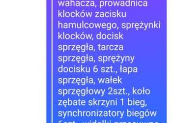 Części do fiata 125p i zuka