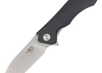 Nóż składany Bestech Beluga Black G10, Stonewashed / Satin D2 (BG11D-2)