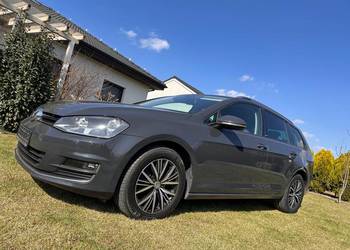 Volkswagen Golf VII 1.6 VW Variant ALLSTAR DSG_1.6 TDI_Pełna historia_Bezwy