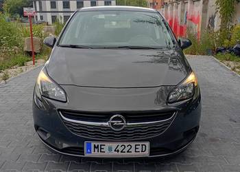 Opel Corsa E 1.2 benzyna Isofix sprowadzony Nawigacja 5 drzwi