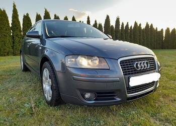 Audi A3 8P sportback klima alu super stan