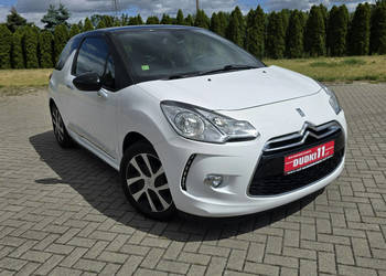 Citroen DS3 1,6e-HDi Navigacja.Ledy.Klimatronic, Alcantara-Skóry.Parktorni…