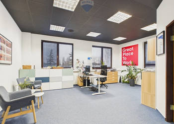 Piętro na wynajem, pod kancelarię,