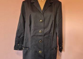 Czarny żakiet damski vintage