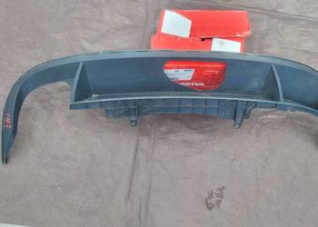 VW PASSAT B7 KOMBI SPOILER DOKŁADKA ZDERZAKA TYŁ 3AF807521A