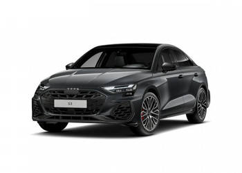 Audi S3 Limousine 333KM Quattro Karbon Akrapović Panorama Sonos Matrix ACC…