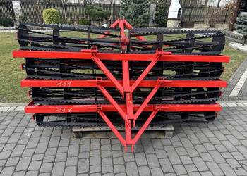 Wałek strunowy wałek uprawowy 2.1m 2.4m 2.7m