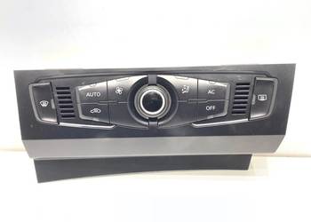 PANEL STEROWANIA NAWIEWU AUDI A4 B8 8T1820043T Sedan/Limuzyna 07-15