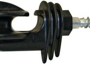 Izolator narożny, czarny Ø 8.0 mm 6 szt. AKO 441330061