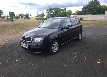 Skoda Fabia I, 1.4 16V 75KM, 2007 r., klima, DŁUGIE OPŁATY, prywatnie