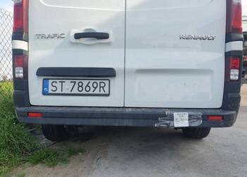 ZDERZAK TYŁ RENAULT TRAFIC III VIVARO ZDERZAK TYŁ RENAULT TRAFIC III VIVARO