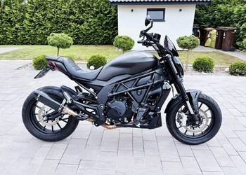 Benelli 502c, pierwszy właściciel, salon Polska, stan idealny, po serwisie