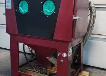 Piaskarka Kabinowa, kabina do piaskowania MHG - SMG 45 K