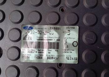 6611834 / 86VB - B13074 - ACYCB2 Nakładka progu drzwi przes.TRANSIT 1994-00