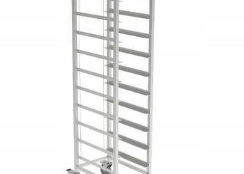Regał na pojemniki lub tace Dora Metal DM-3322 385x555x1800 mm