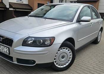 Volvo S 40 2006r 1.6 hdi 109 km-Salon PL,1 wlasciciel ,bdb stan techn