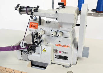 Overlock do ramiączek spaghetti Siruba 737L-WR/LFC-3 NOWA