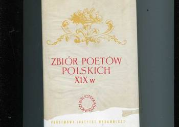 Zbiór poetów polskich XIX w. Księga czwarta
