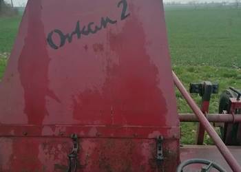 Ścinacz zielonek orkan 2