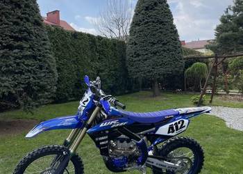 Yamaha WR250 2023