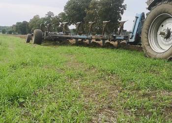 Pług obrotowy rabe 7 skib