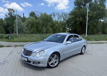 Mercedes W211 E320 CDI AVANTGARDE/Zamiana