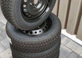 Nowe koła zimowe: 185/65 R15 88T FULDA Kristall Montero 3