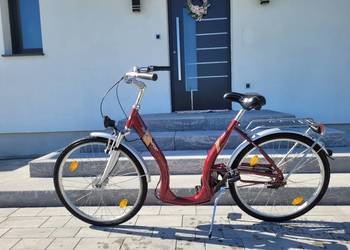 Rower z niską ramą 26cali