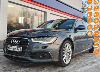 Audi A6 Limousine Quattro Bogata opcja C7 (2011-2018)