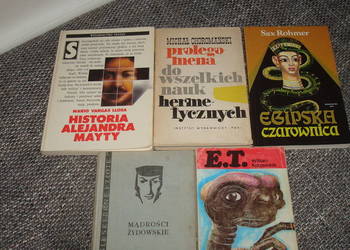 Egipska czarownica i inne / js