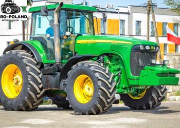JOHN DEERE 8320 - TLS - POWERSHIFT