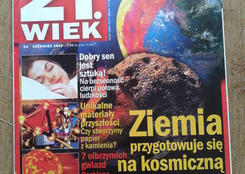 21. WIEK - NR 6 / 2010 ROK - BROŃ W WALCE Z ŁUSZCZYCĄ