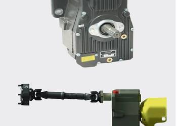 TUZ WOM do ciągnika Case Class John Deere Deutz New Holland