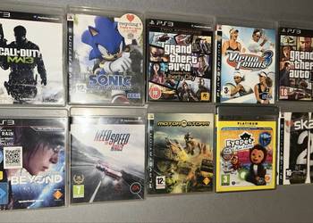 Gry do PS3, PSP, Nintendo DS Lite