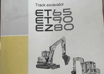 Instrukcja obsługi koparka gąsienicowa wacker neuson ET65 ET90 EZ80