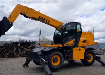 Ładowarka teleskopowa obrotowa DIECI PEGASUS 60.16 (2.0) ( 6 t / 16 m) - 2…