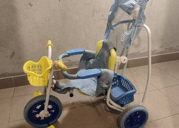 Rowerek dziecięcy rower trójkołowiec stopka uchwyt do nauki Rzeszów