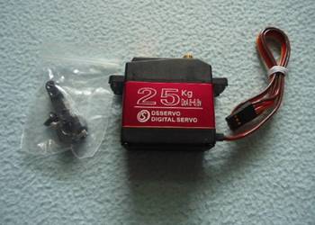 NOWE SERWOMECHANIZMY SERWO CYFROWE DLA RC TRAXXAS HSP