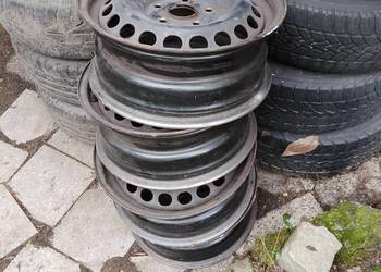 Felgi stalowe 15 cali rozstaw śrub 5x112 Audi, VW, Skoda,seat
