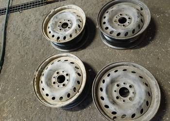 Komplet felg stalowych 13 4X98 Fiat